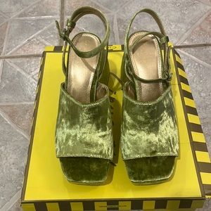 Circus NY Velvet Miranda heel Heels